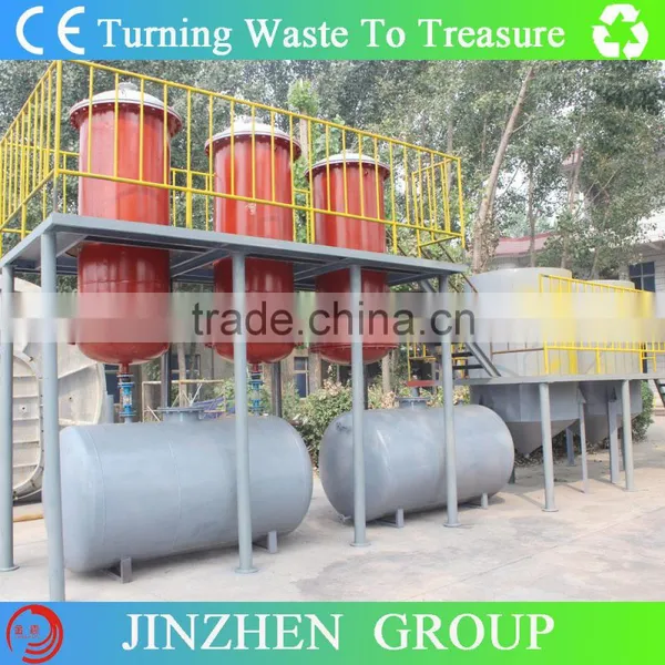 2017 Newest 10T/D Crude Oil Refinery Machine With CE for Sale photo-5