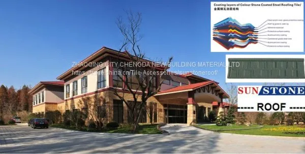 Good 2017 Stone Coated Metal Roof/roofing