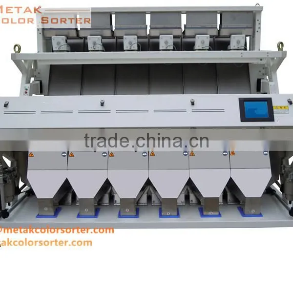 Metak CCD Rice Color Sorter / Ccd Camera Color Sorter, Color Sorting Machine photo-2