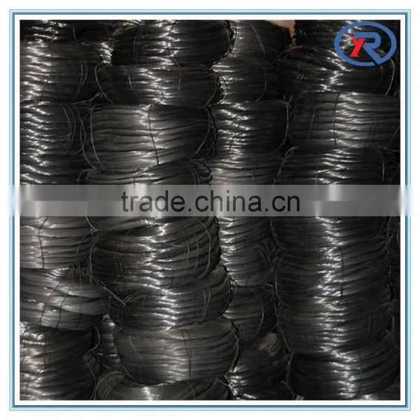 Soft Annealed Black Wire/Black Annealed Twisted Wire China Factory photo-5