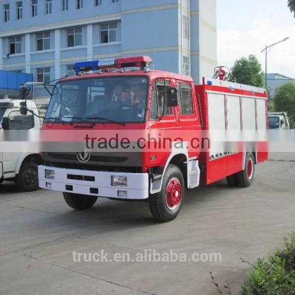 Dongfeng 4Tons 4x2 Fire Fighting Truck photo-2