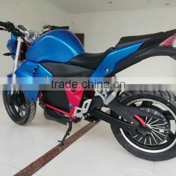 6000w Electric Fuel and Brushless Motor GT Motorcycle photo-2