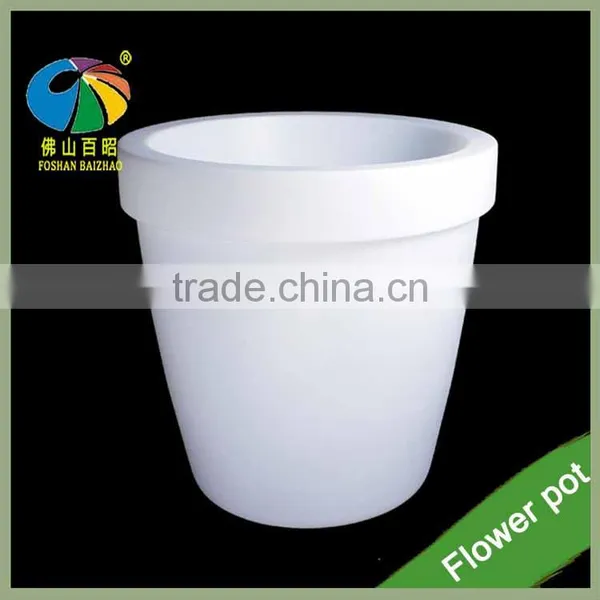 Com Sunproof Birthday LED Flower Planter Pot photo-5