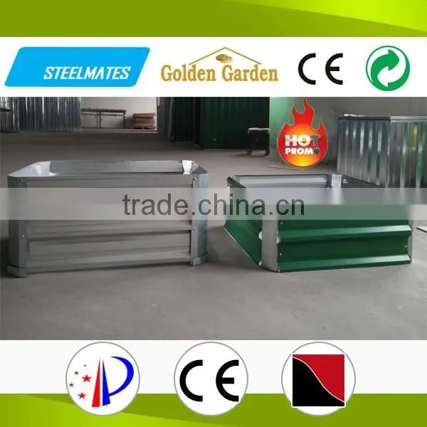 GOLDEN Supplier Garden Steel Flower Pot photo-6