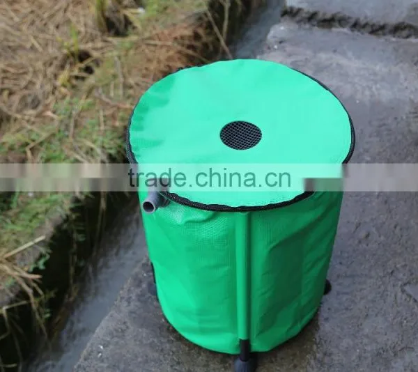 50GALLON/55GALLON/66GALLON Portable Flexible Collapsible Rain Barrel/ WATER BUTTS photo-6