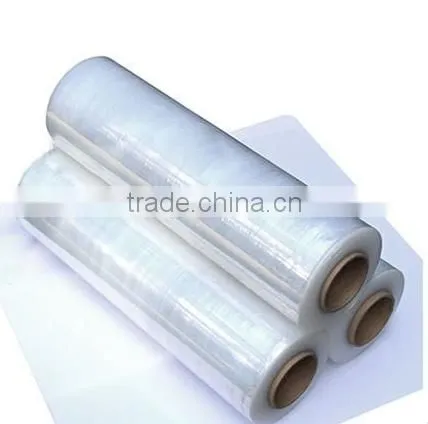 30cm Clear Color Hand Wrap LLDPE Stretch Films photo-3