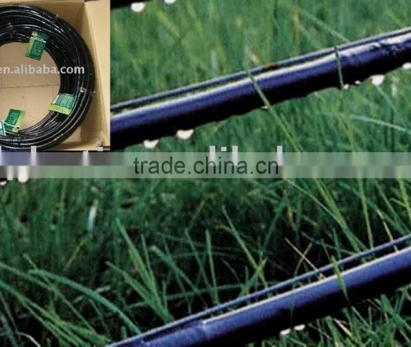 Irrigation Drip Line in Black