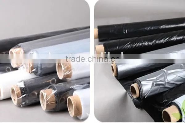 Agriculture Suage Silver Black Mulch Film photo-5