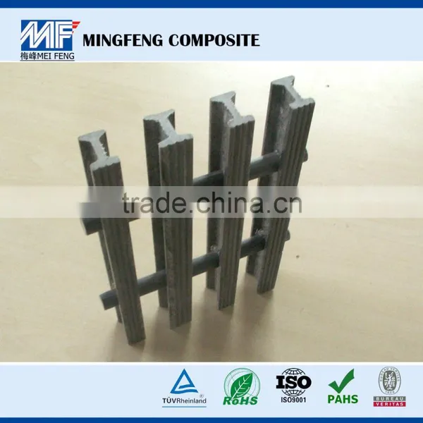 High Strength Easy Removal Interstice Pultruded Fiberglass Grating photo-2