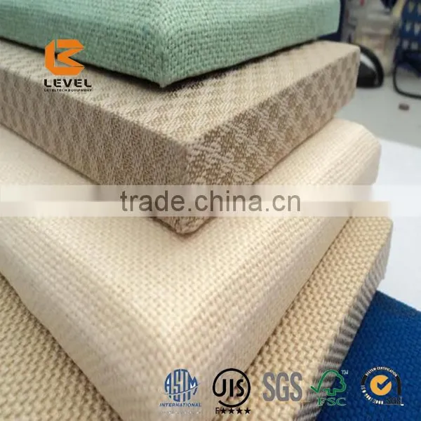 Supply Fastener Good Quality And Price Acoustical Low Price Fabric Acoustic Panel Sound Insulation Fabric photo-6