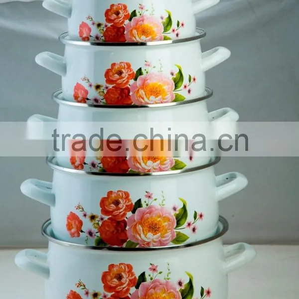 ENAMEL CASSEROLE 18-26CM photo-4