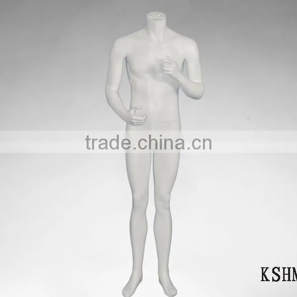 Good Quality of Fiberglass Male Mannequins KSHM-872 photo-2