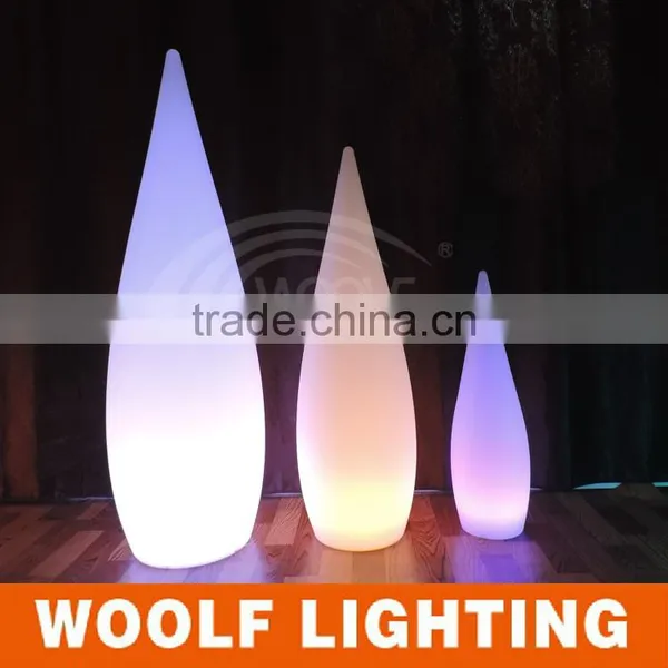 Table Decor Rechargeable Waterproof LED Water Drop Lamp photo-3