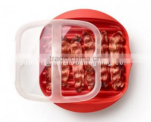 Microwave Bacon Maker & Cooker With Lid photo-4