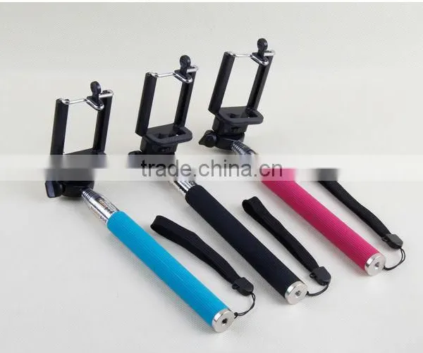 Monopod Self-portrait Camera Monopod Smart Phone Monpod Stainless Steel Waterproof Phone Monopod, Manufacturer Factory photo-3