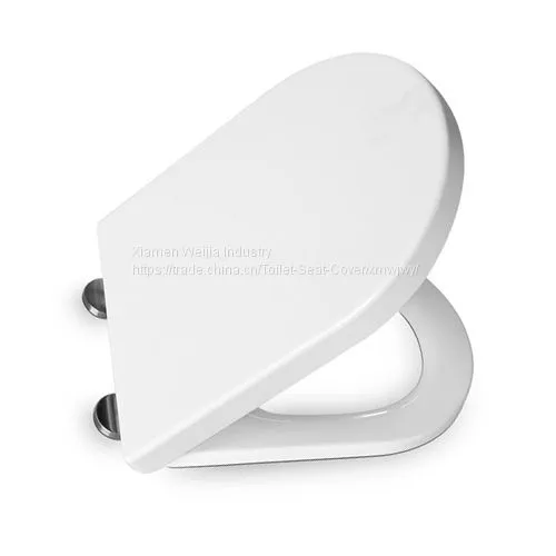 Factory Direct Sales Slow Down Toilet Cover, Toilet Seat Cover Can Not be Broken Wholesale PP Cover Plate WJ301