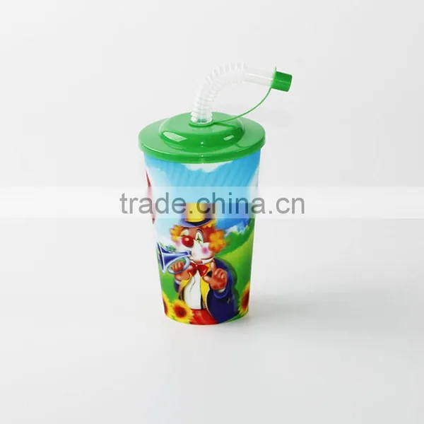 350ML Plastic 3D Kids Drinking Cup photo-3