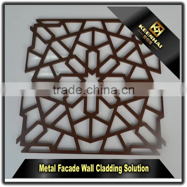 EXterior Decorative Colored Anodized Aluminium Cladding Sheets photo-4