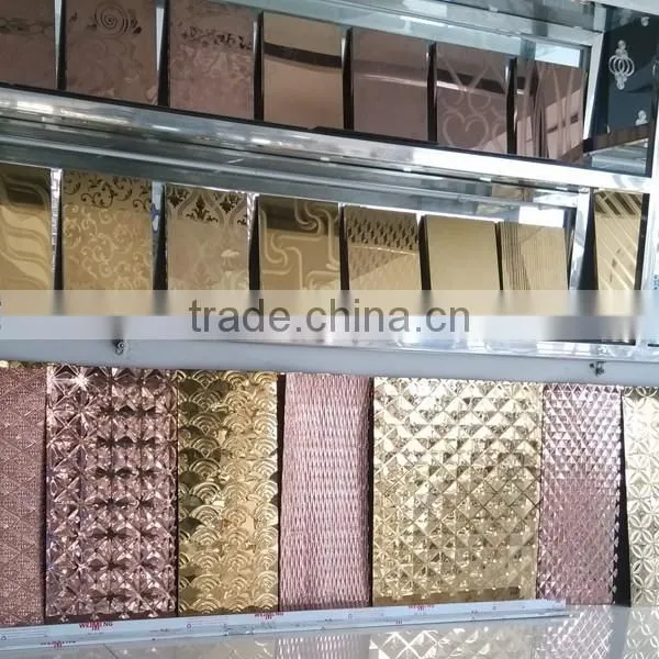 304 4x8 Stainless Steel Prefabricated Wall Panels photo-5