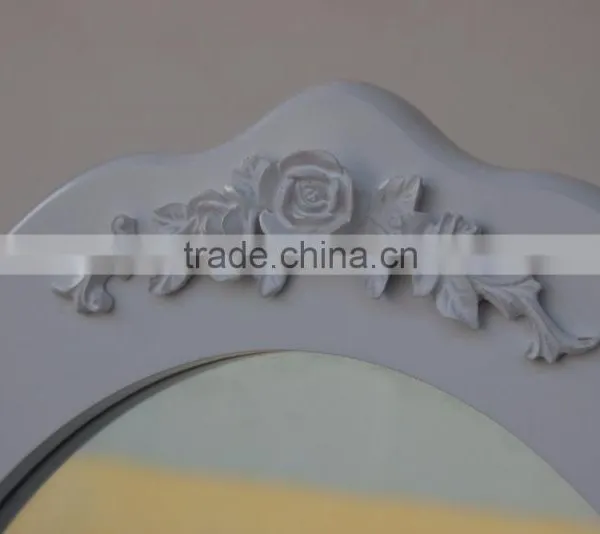 French Style Dressing Table With 3 Mirrors and Chair photo-3