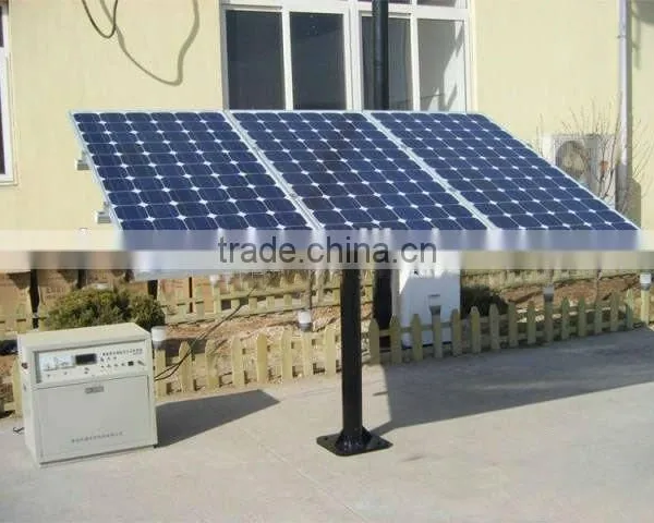 Solar Powered Storage Battery 150W photo-5