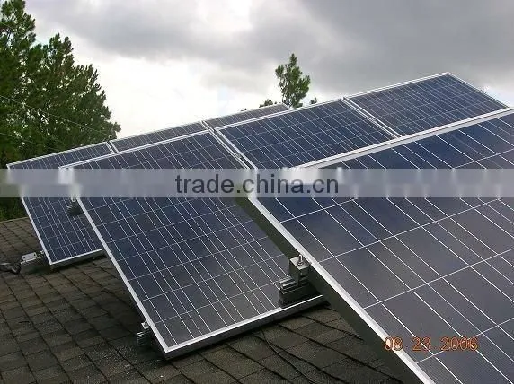 6KW Grid Tied Solar System Including Solar pv Combiner Box and Other Solar Energy Equipments photo-2