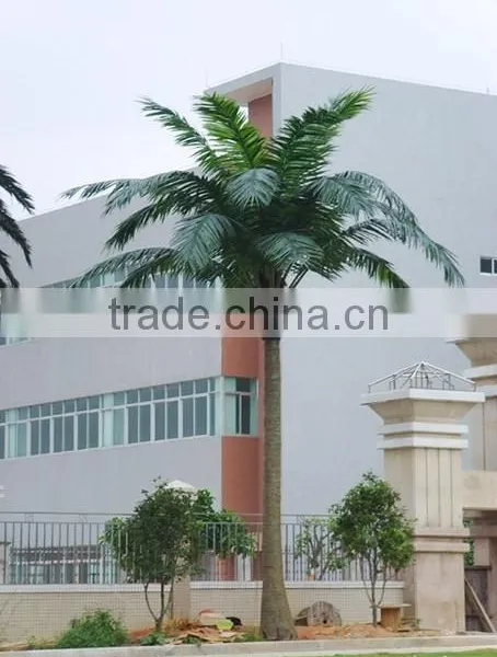 Fake Palm Tree Reasonable Price Outdoor Landscaping Artificial Coconut Tree photo-4