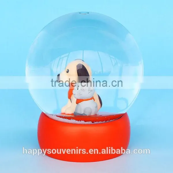Super Cute Puppies Platice Snowball For Decor photo-2