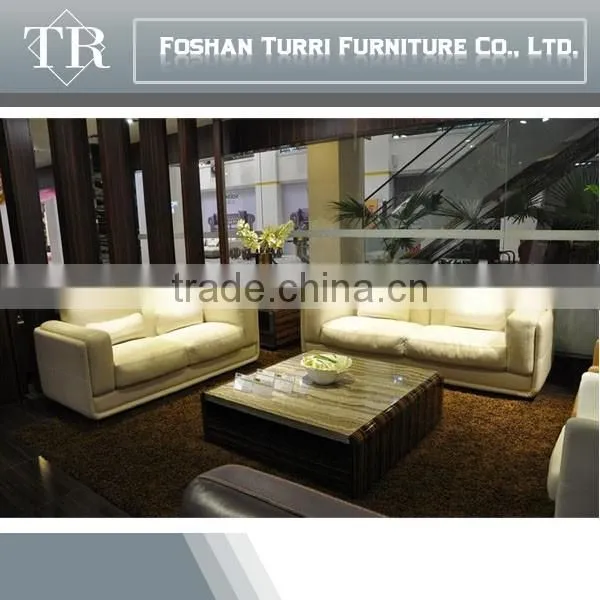 2015 Modern Fancy Italy Heated Leather Sectional Sofa Furniture photo-5