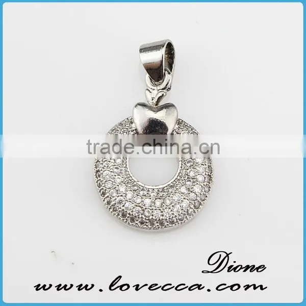 Wholesale Fashion Micropave Setting Pendant Jewelry Chinese Zodiac Horse Pendant for Unisex /female /male photo-5
