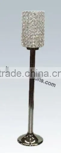 Home Decoration Use Crystal Table Votive Candle Stand for Wedding photo-2