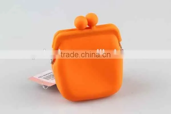 Square Silicone Purse/ Colorful Coin Purse photo-5