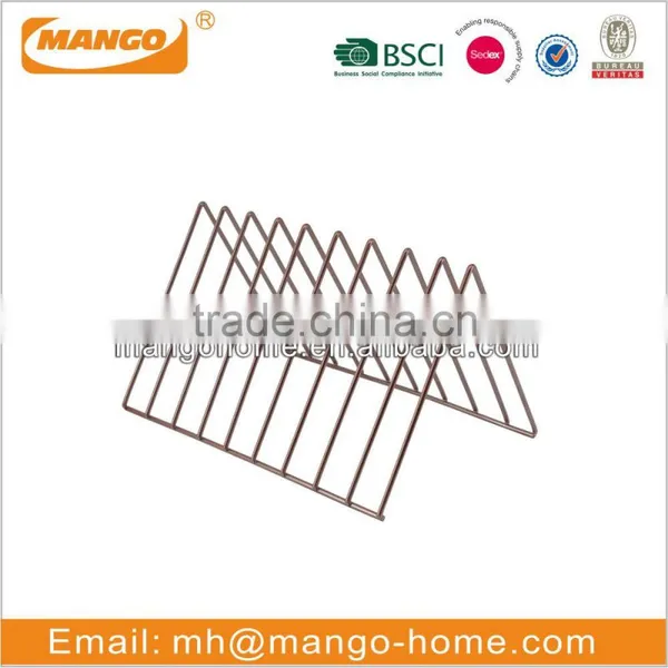 Simple Design Metal Iron Wire Mesh File Tray photo-6