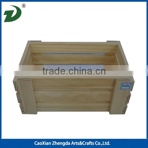 Wooden Apple Crate Box photo-4