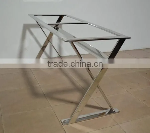 Stainless Steel Dining Table Base photo-5