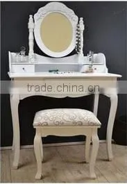 Morden White Dressing Table for Home Use