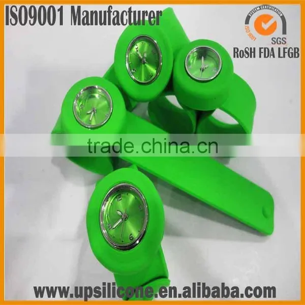 Custom Logo Silicone Watch photo-3