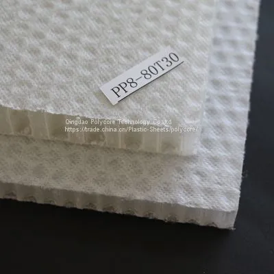 Light Weight Stiffness Strength PP Honeycomb Act as Structural Material in Building photo-3