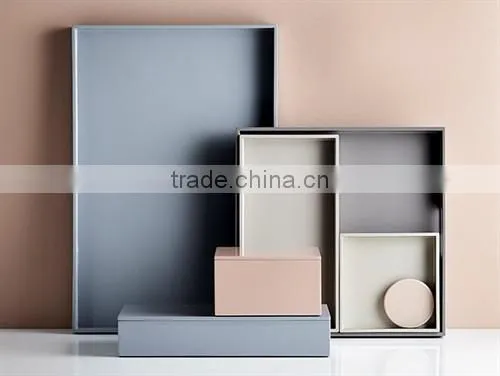 Cool Design Small MDF Lacquered Tray photo-2