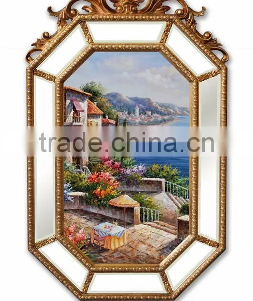 China Manufacturer Handmade Portrait Picture Frame Wood photo-4