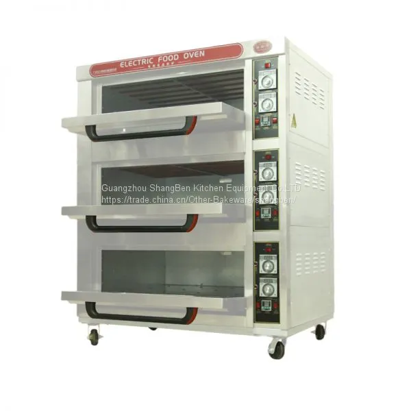 SD3-3 Three Deck Three Trays Electrical Commerical Oven photo-4