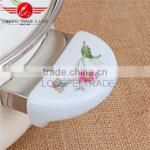Best Selling Industrial Ceramic/ Enamel Cooking Set With Full Decal photo-4