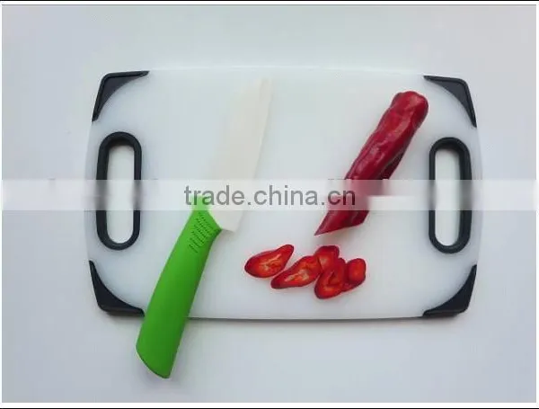 Plastic Chopping Board With Hole /vegetable Chopping Board
