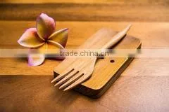 FDA Standard Bamboo Forks photo-6