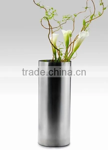 Stainless Steel Flower Vase,Flowerpot,Planter,big Vase photo-6