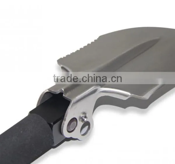 Adventure Survival Knife Camping Knife Folding 2015 Tactical Spade Camping Hiking Shovel Wooden Shovel photo-2