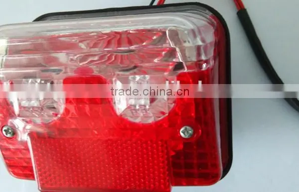 Scooter Spare Parts Type Rear Light photo-4
