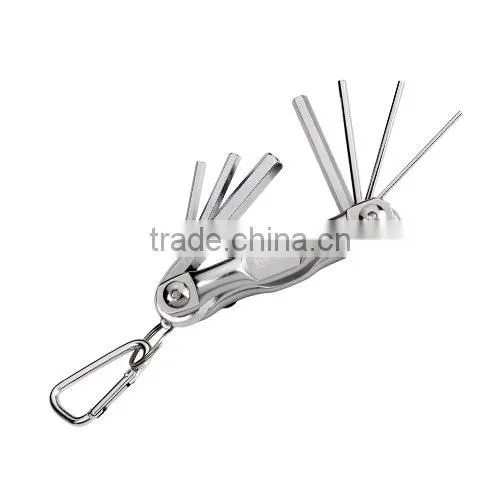 RONIX FOLDING HEX KEY SET (8 Pcs ) RH-2020 / ALU GRIP HEX KEY SET (8 Pcs) RH-2040 photo-2