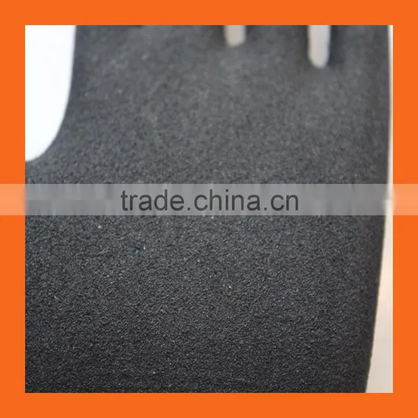 Oil Grip Full Nitrile Coated Gloves,Sandy Nitrile Work Safety Gloves photo-3