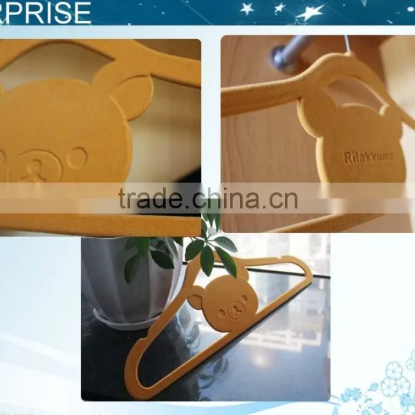 Velvet Scarf Hanger Velvet Covered Hangers photo-3